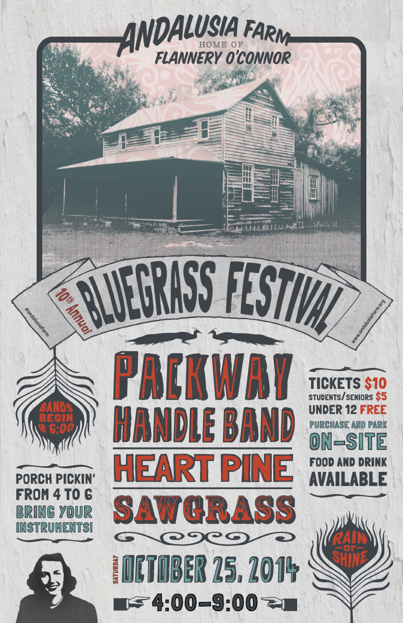 10th Annual Andalusia Bluegrass Festival