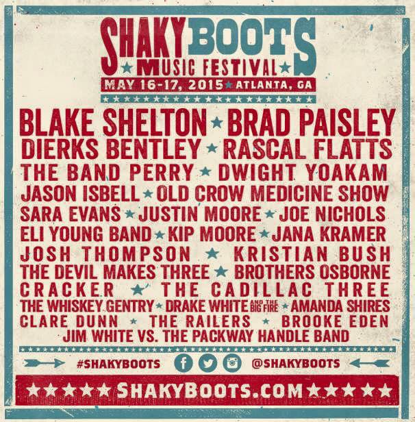 Shaky Boots 2015