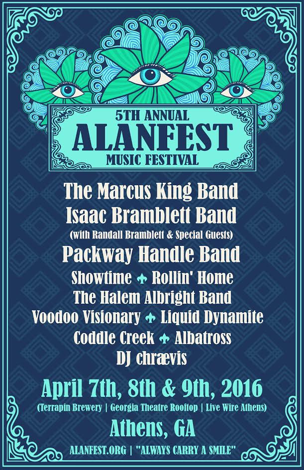 alanfest 2016 lineup